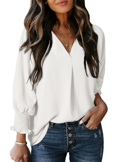 Nina | Blusa Chic Relajada
