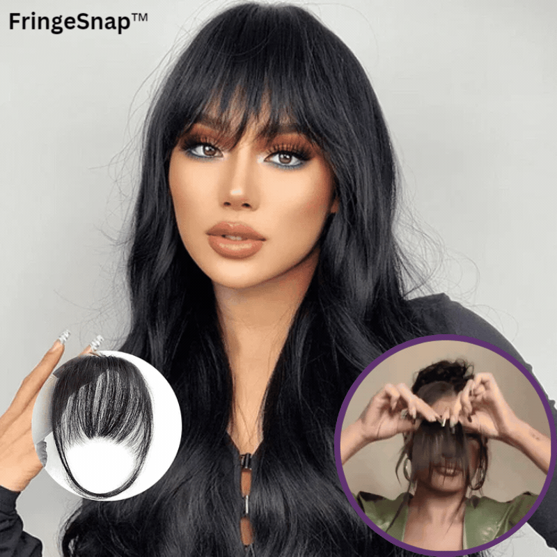 FringeSnap Instant Bangs | Un tocco di stile senza sforzo