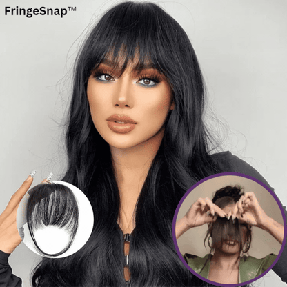 FringeSnap Instant Bangs | Un tocco di stile senza sforzo