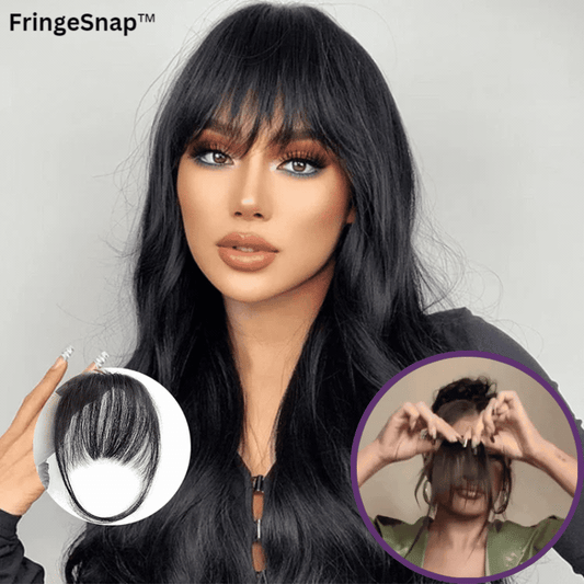 Flequillo Instantáneo FringeSnap | Impulso de Estilo Sin Esfuerzo