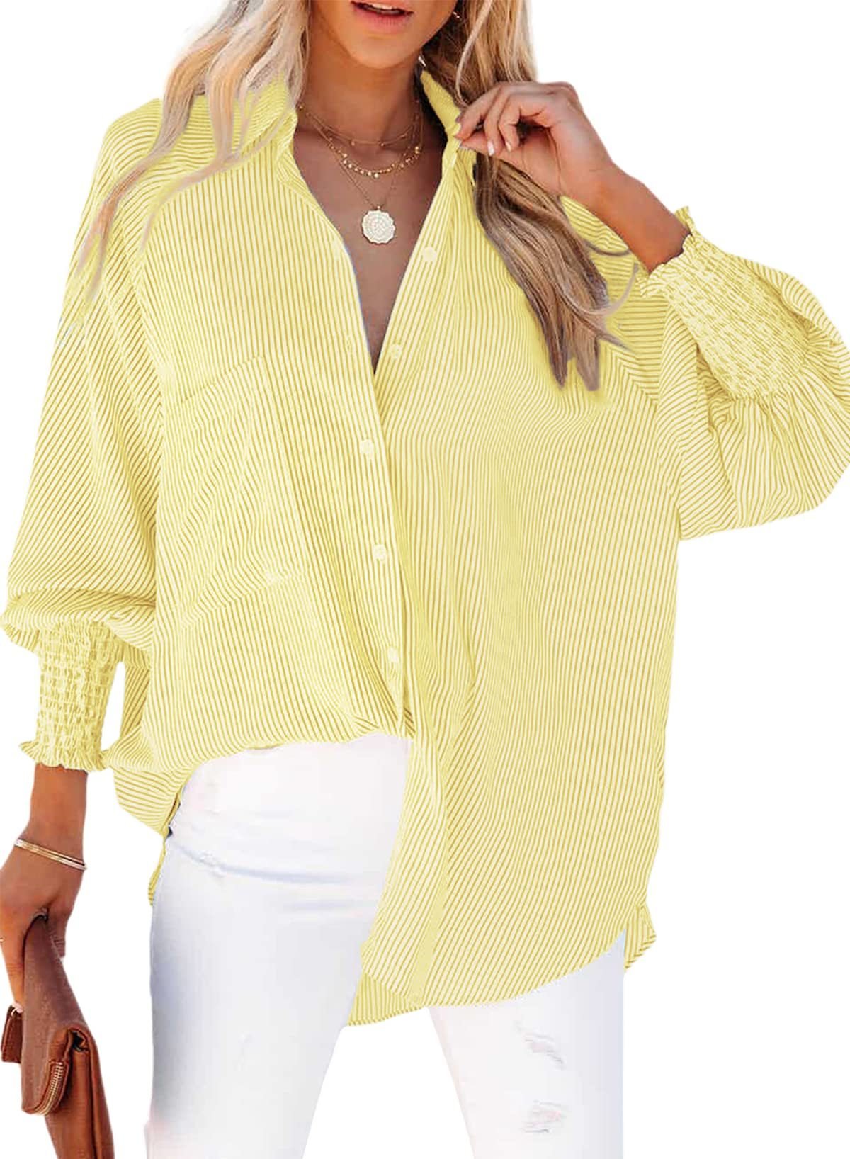 Jillian | Camisa a rayas elegante