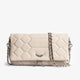 A cuadros beige