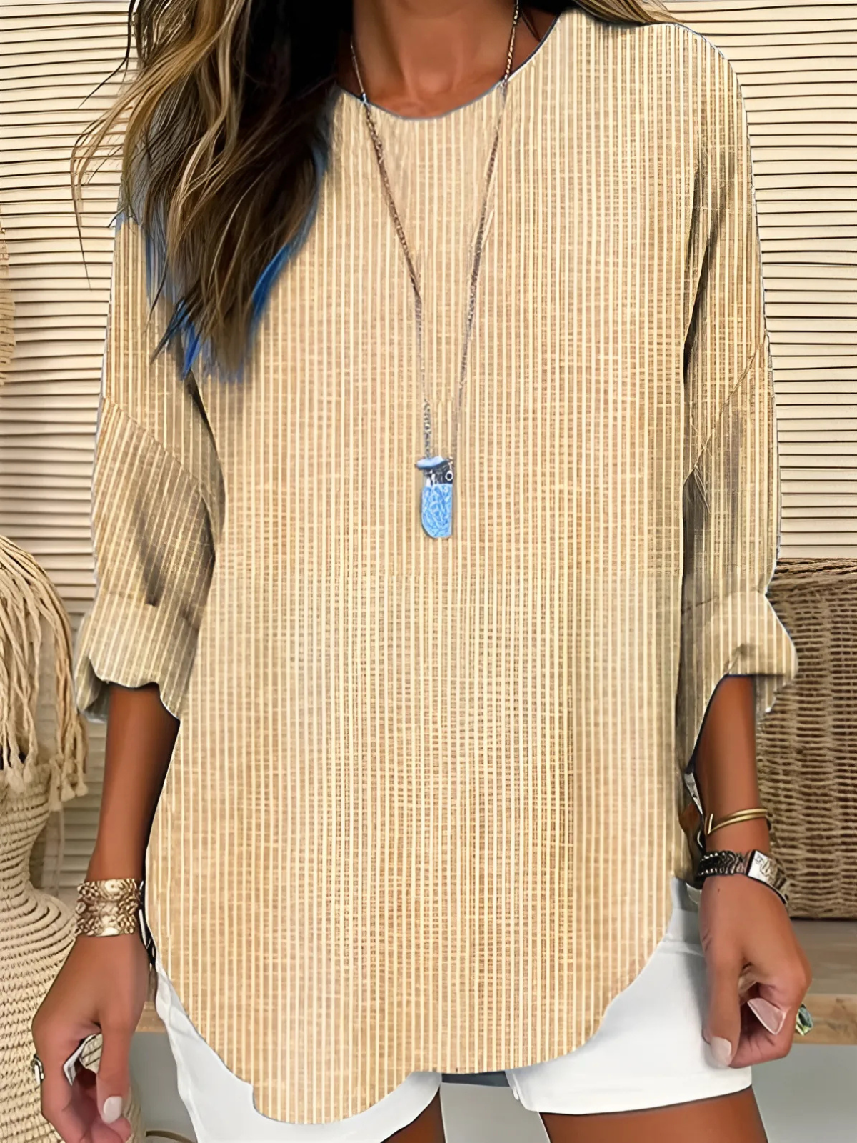Rhea | Camicetta a righe alla moda