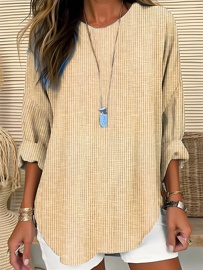 Rhea | Camicetta a righe alla moda