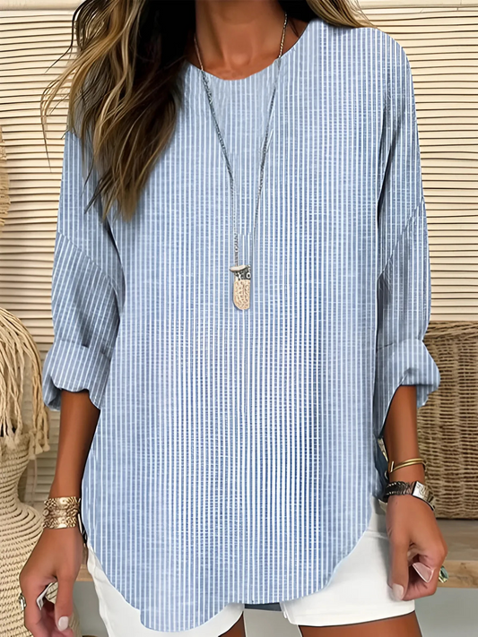 Rhea | Camicetta a righe alla moda