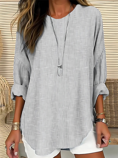 Rhea | Camicetta a righe alla moda