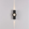 Lámpara de pared moderna de acrílico para exterior con luz LED