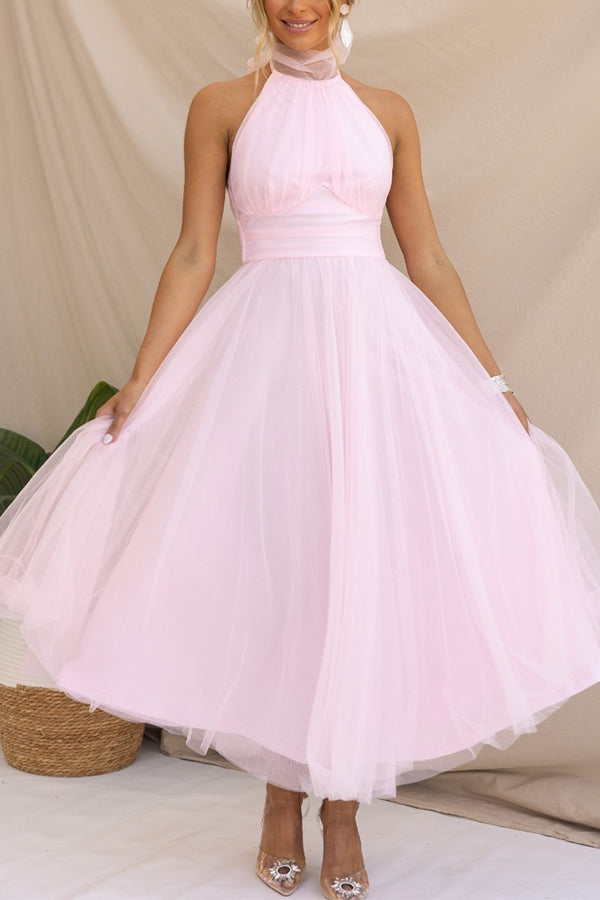 Valeria | Vestido elegante de tul