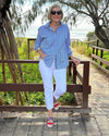 Lisette | Camicetta moderna a righe