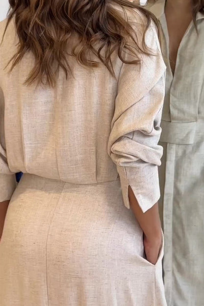 Vestido Maxi Estiloso Serena