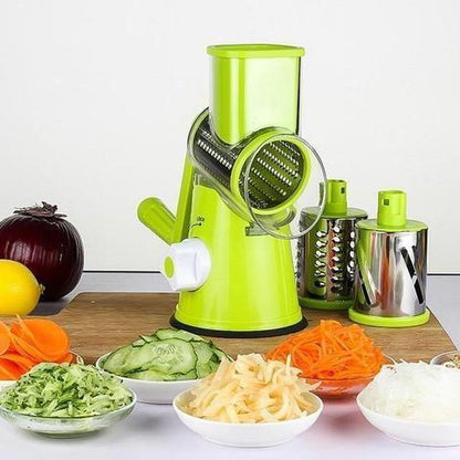 SliceMate™ - 3-in-1 Vegetable Cutter & Slicer