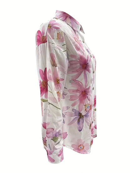Gaida | Blusa Floral Ligera de Verano