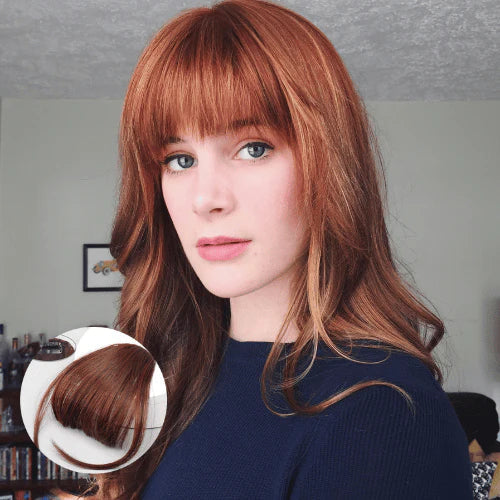 FringeSnap Instant Bangs | Un tocco di stile senza sforzo