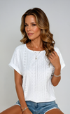 Eira | Top de Cuello Redondo de Verano