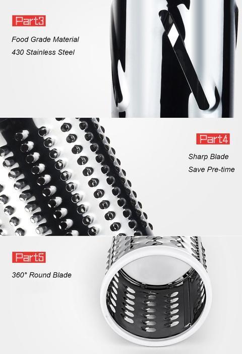 SliceMate™ - 3-in-1 Vegetable Cutter & Slicer
