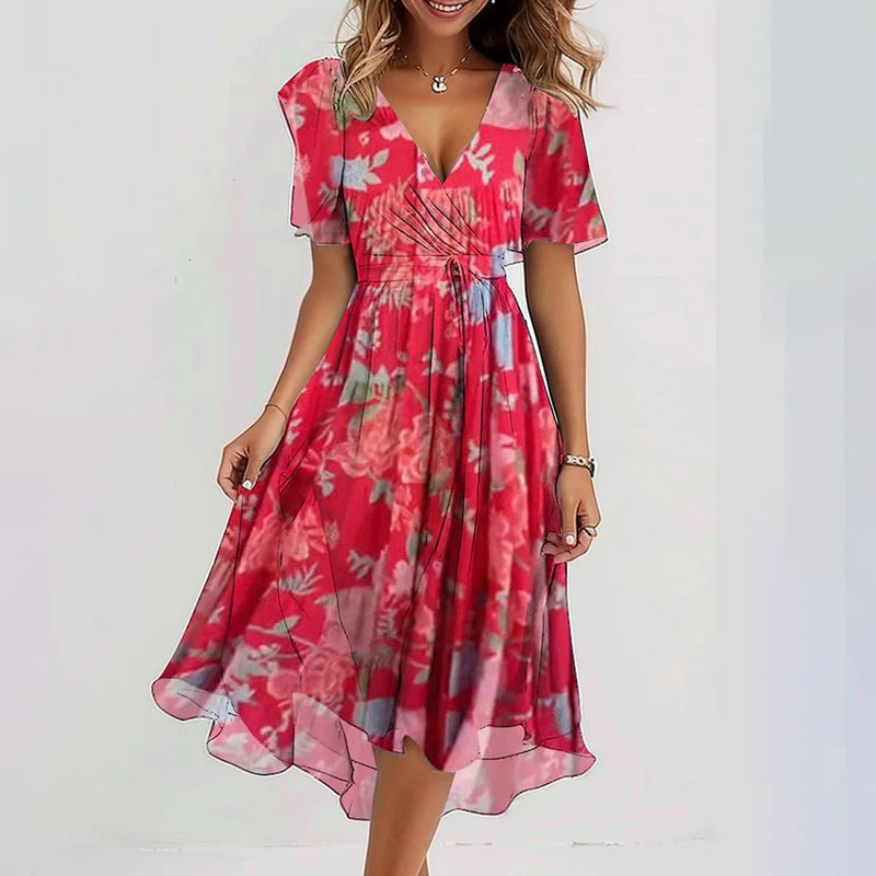 Diahnne | Vestido de Verano Chic
