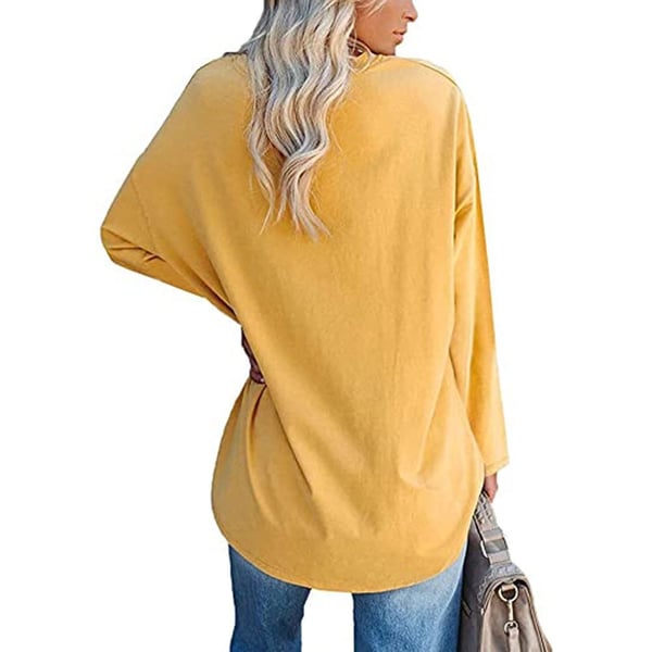 Lana | Camiseta de manga larga acogedora