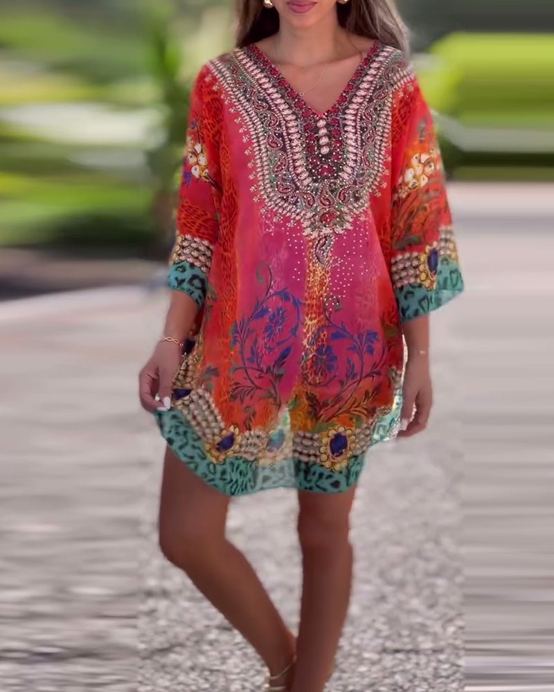 Rena | Camicetta Boho Chic