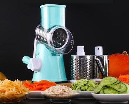 SliceMate™ - 3-in-1 Vegetable Cutter & Slicer