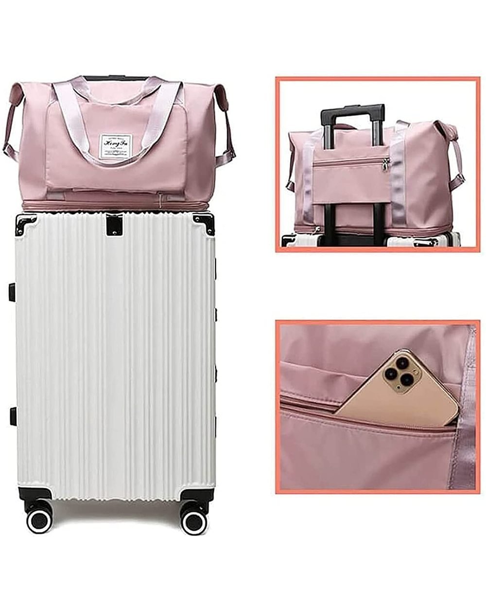 PackMaster Pro™ - La borsa espandibile che può contenere 5 giorni di viaggio nel tuo bagaglio a mano