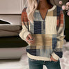 Sudadera casual Tasia con bloques de color