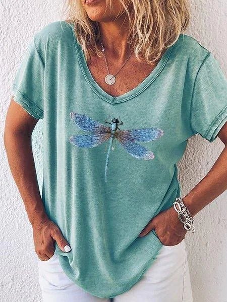Estelle | Camiseta con cuello en V