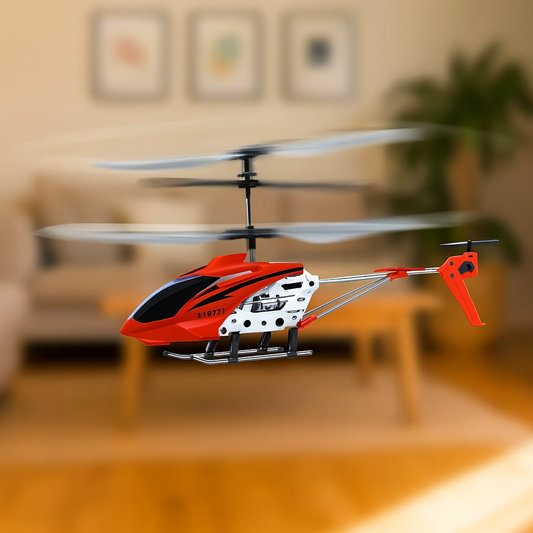 Helicóptero Mini RC con Control Remoto