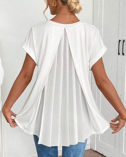 Ainsley | Camiseta Ajustada con Parche
