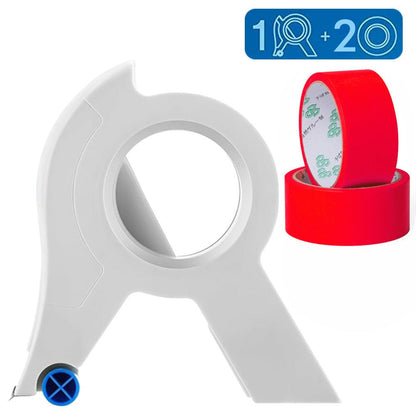 Applicatore di nastro adesivo per pittori: linee di vernice pulite senza problemi!