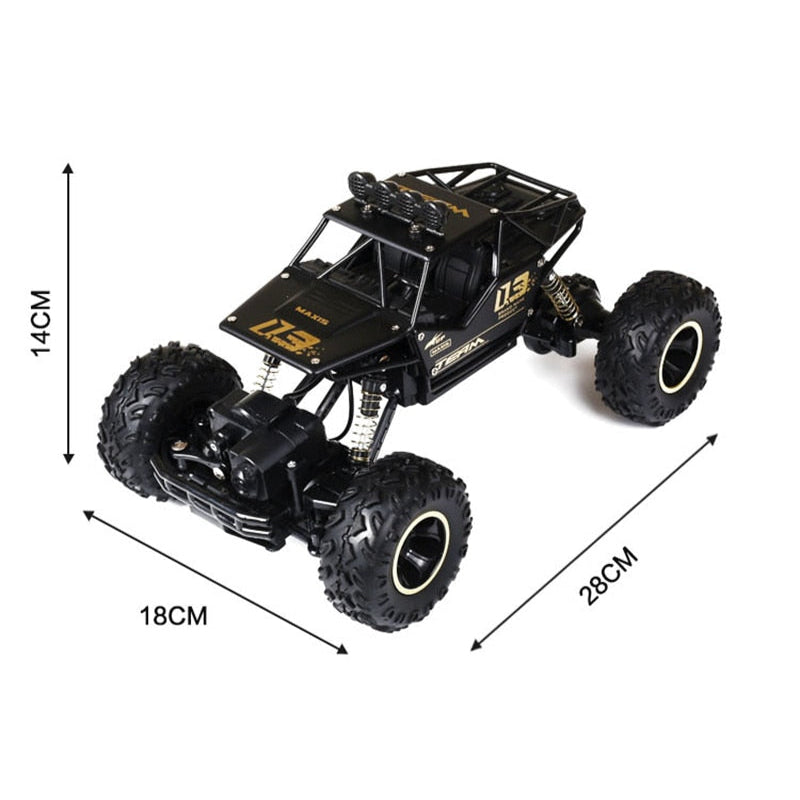 Camión RC todoterreno con control remoto