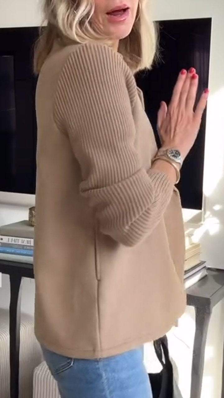 Ivy | Blazer de punto elegante