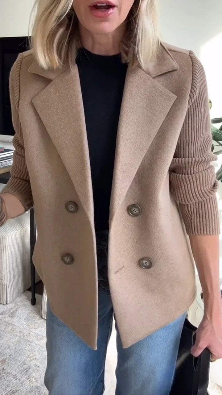 Ivy | Blazer de punto elegante