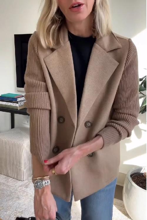 Ivy | Blazer de punto elegante