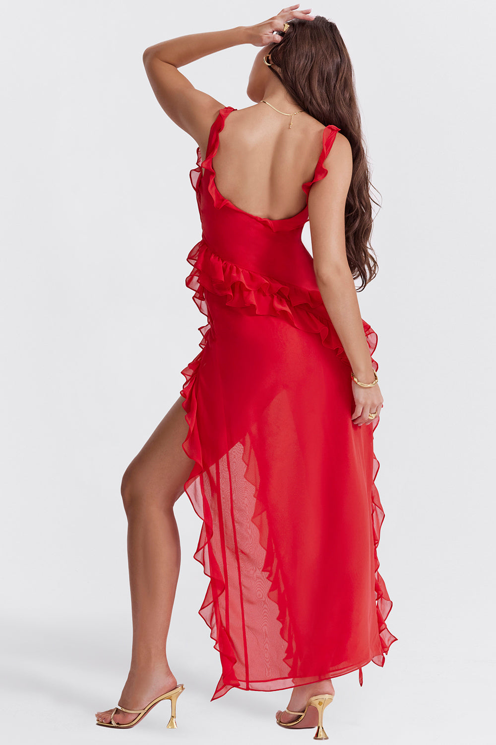 Ellie | Vestido Chic con Volantes