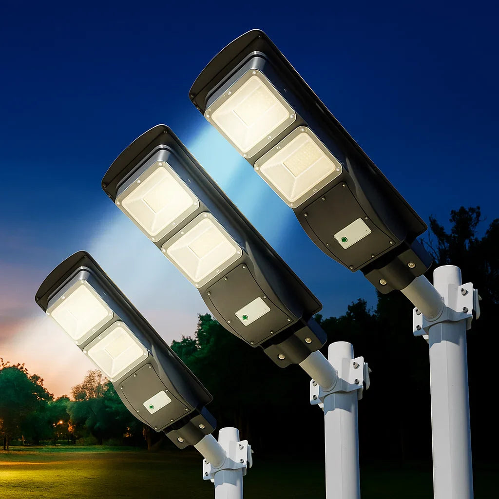 Luces solares LED para calles exteriores