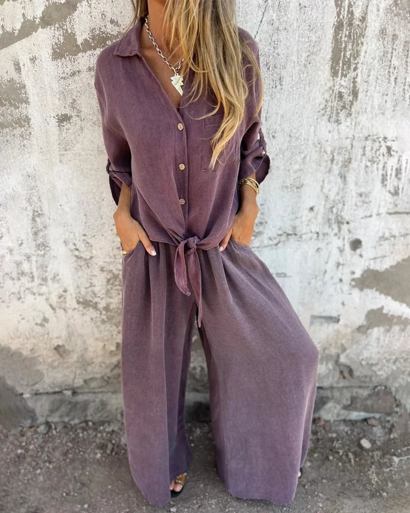 Gertrude | Conjunto Casual de Dos Piezas