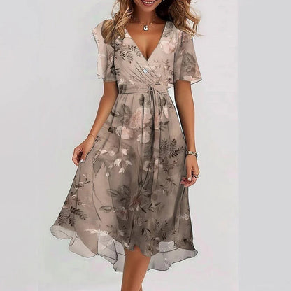 Diahnne | Vestido de Verano Chic
