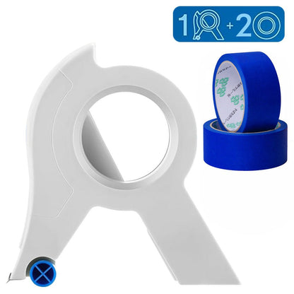 Applicatore di nastro adesivo per pittori: linee di vernice pulite senza problemi!