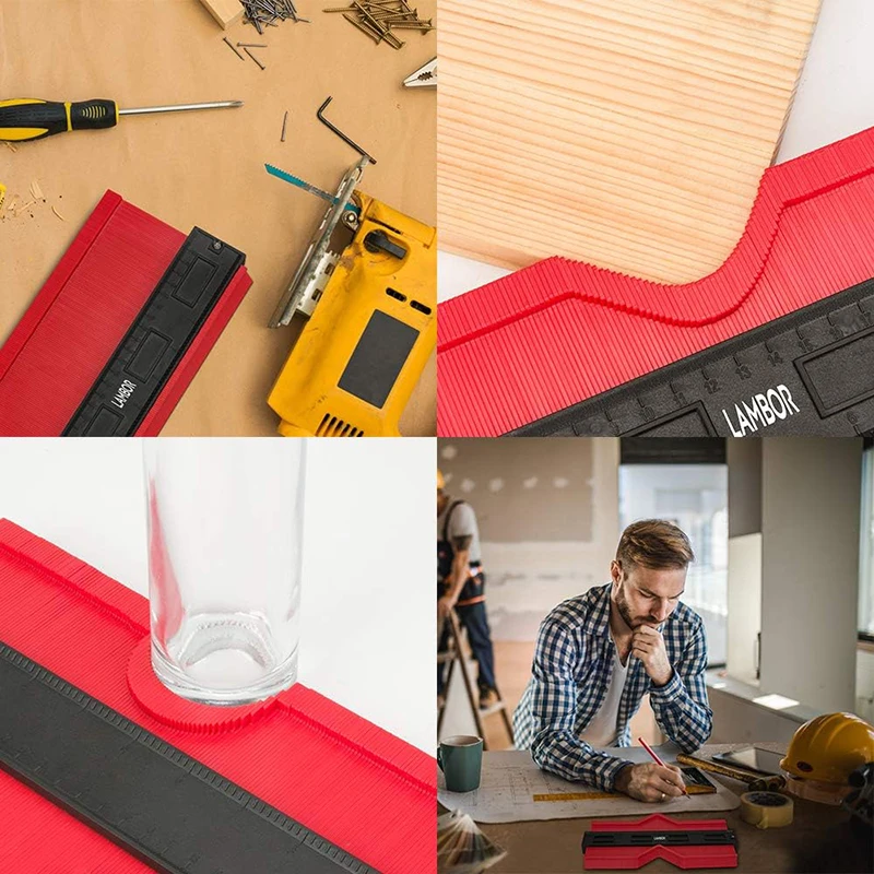 ContourMaster™️ — Corta Formas Impecables Rápidamente y Nunca Más Desperdicies Materiales