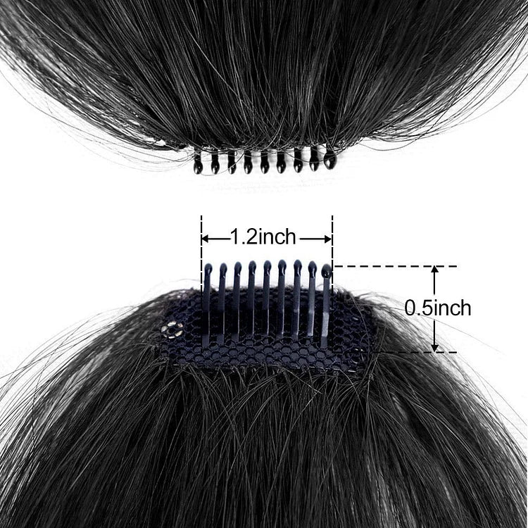 FringeSnap Instant Bangs | Un tocco di stile senza sforzo