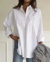 Valerie | Camicia classica con colletto 