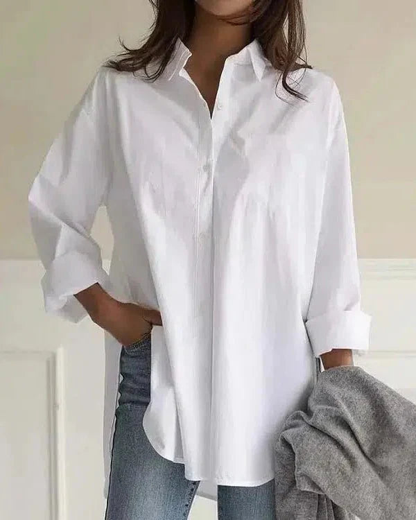 Valerie | Camicia classica con colletto 