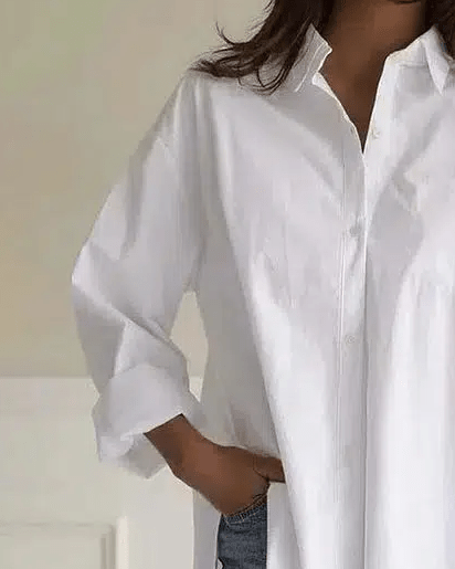 Valerie | Camicia classica con colletto 