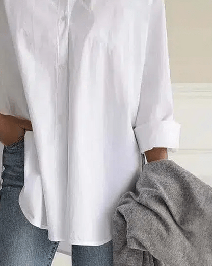 Valerie | Camicia classica con colletto 