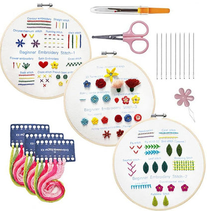 Kit di avviamento per ricamo 