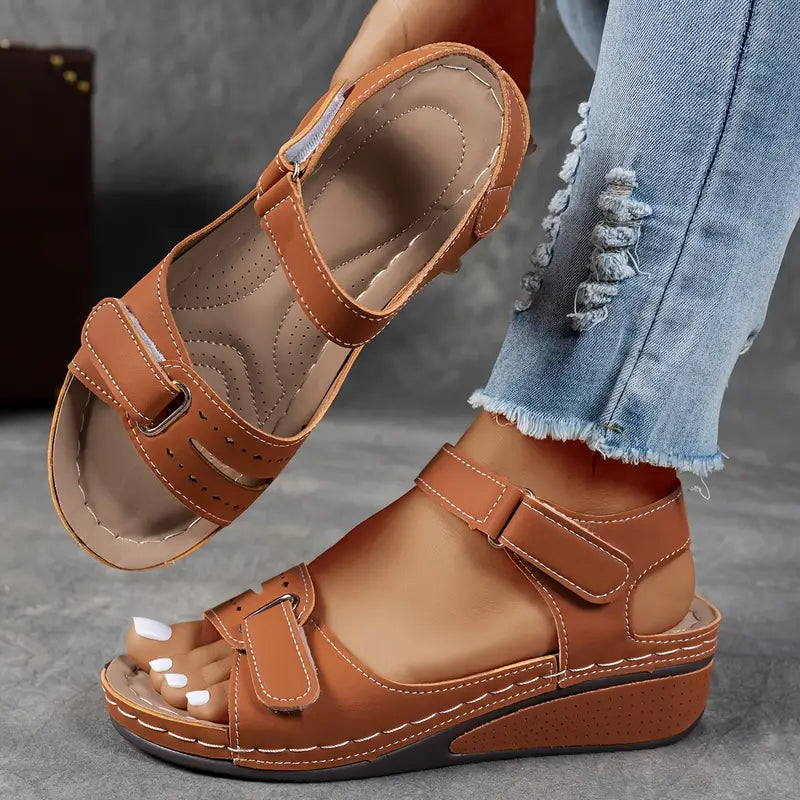 Sandalias Noelia – Soporte y Comodidad para Tus Pies – Diseño Ortopédico Premium 2025