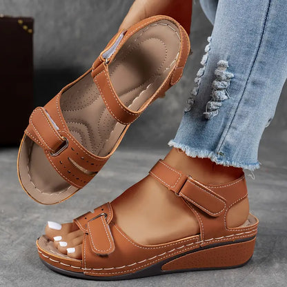 Sandalias Noelia – Soporte y Comodidad para Tus Pies – Diseño Ortopédico Premium 2025
