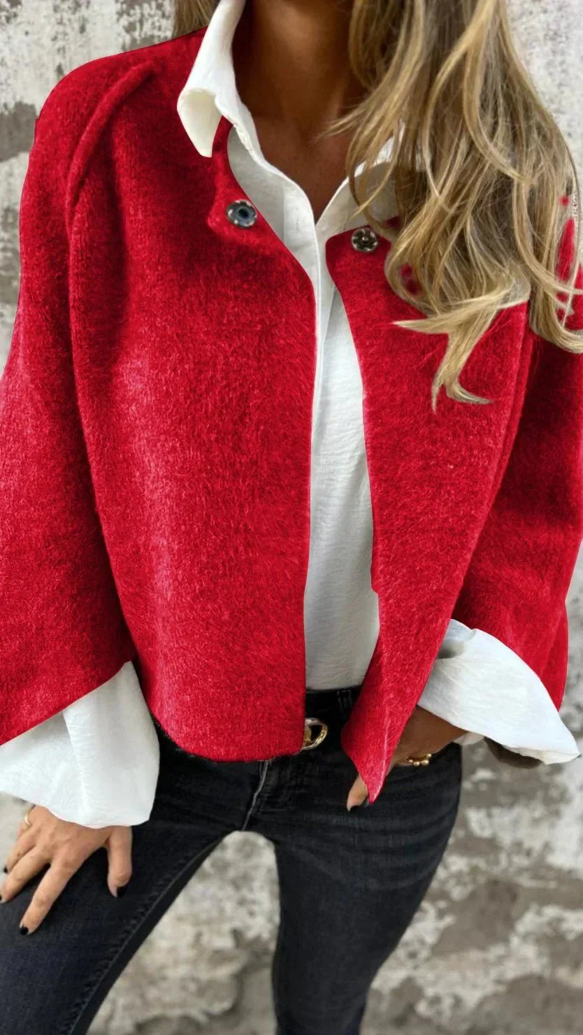 Elivia | Chaqueta elegante de lana