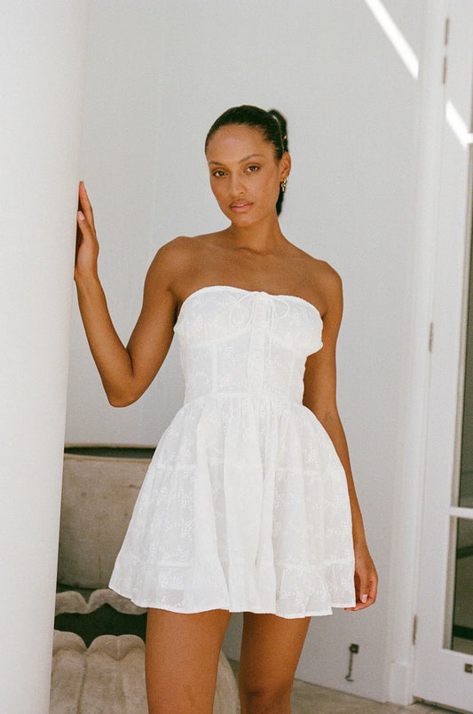 Emma | Vestido sin tirantes