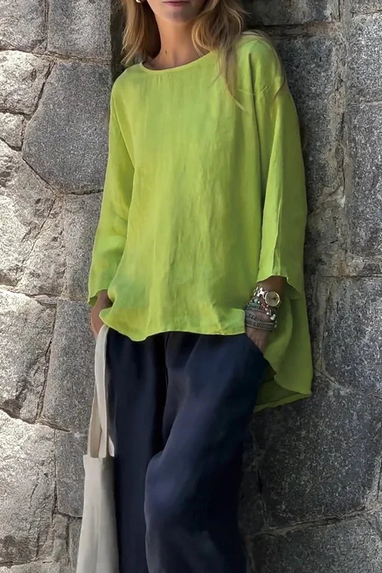Arlene | Blusa Chic de Manga Larga